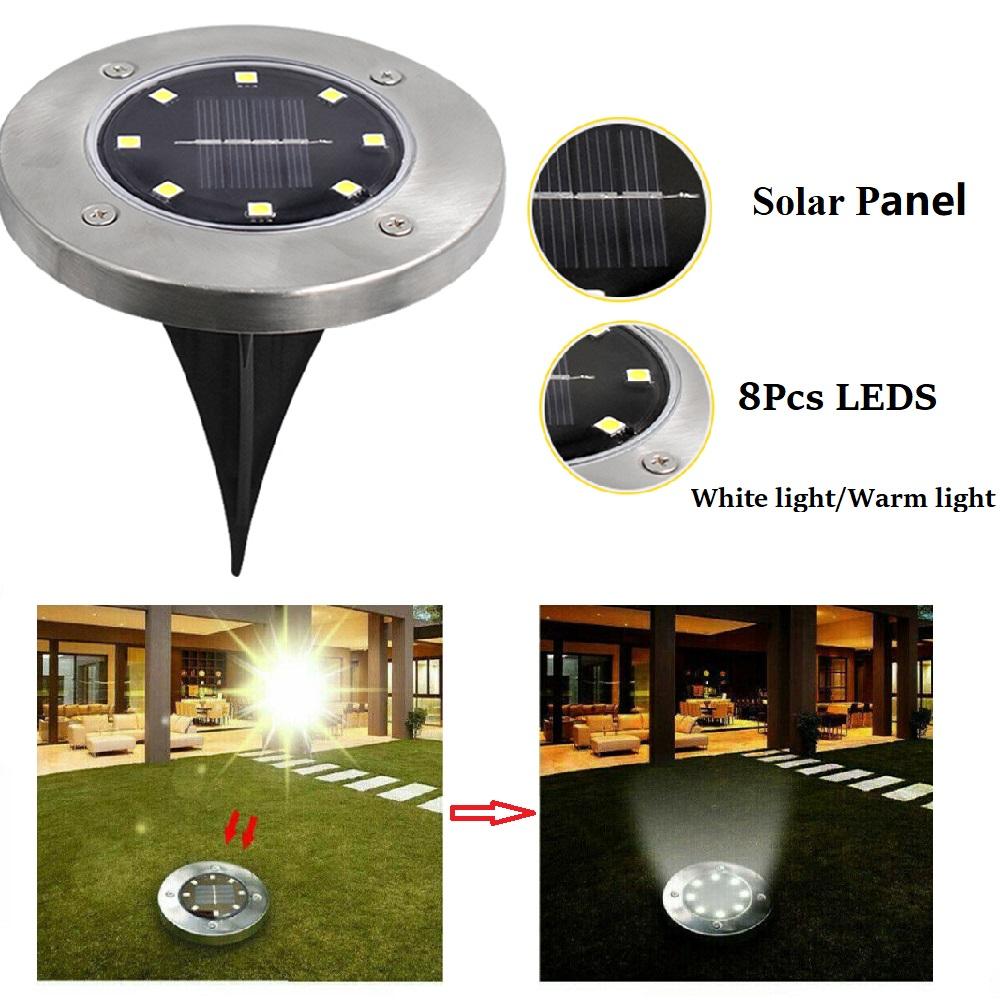 LEDs Solar Powered