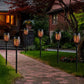 Solar Lights Outdoor (2 pieces)