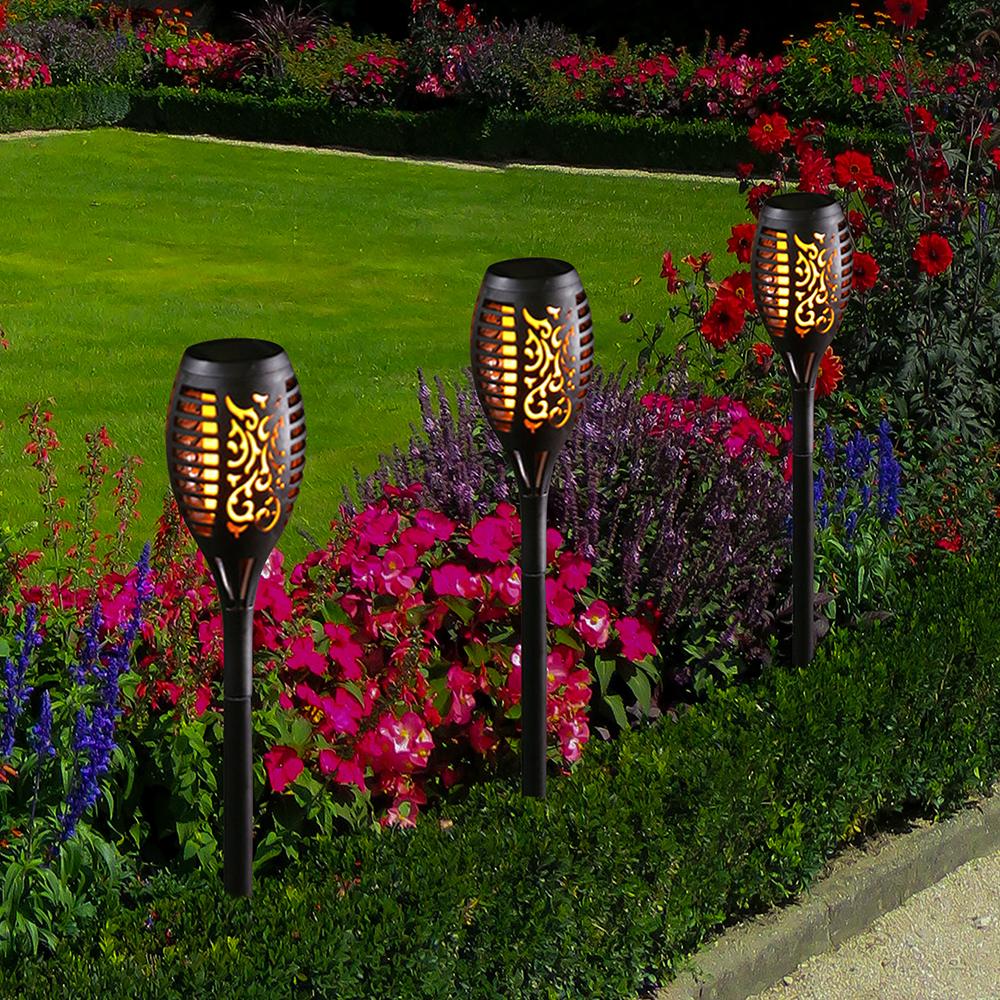 Solar Lights Outdoor (2 pieces)