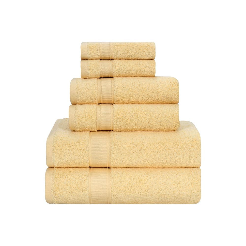 Towel set (6)PCS