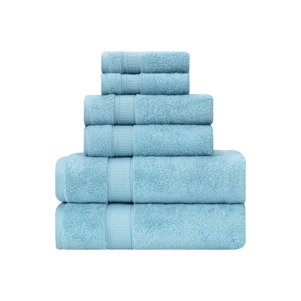 Towel set (6)PCS