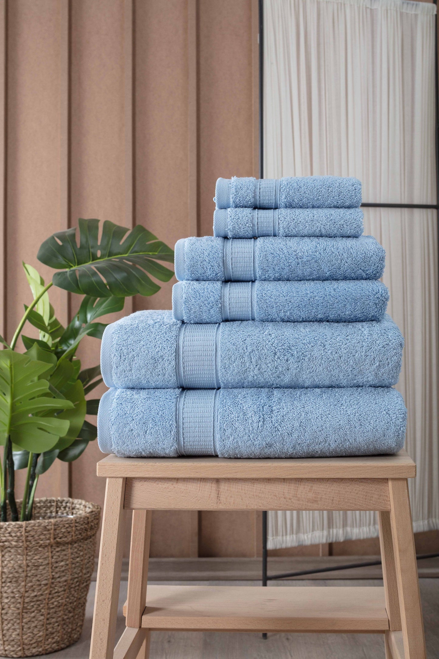 Towel set (6)PCS