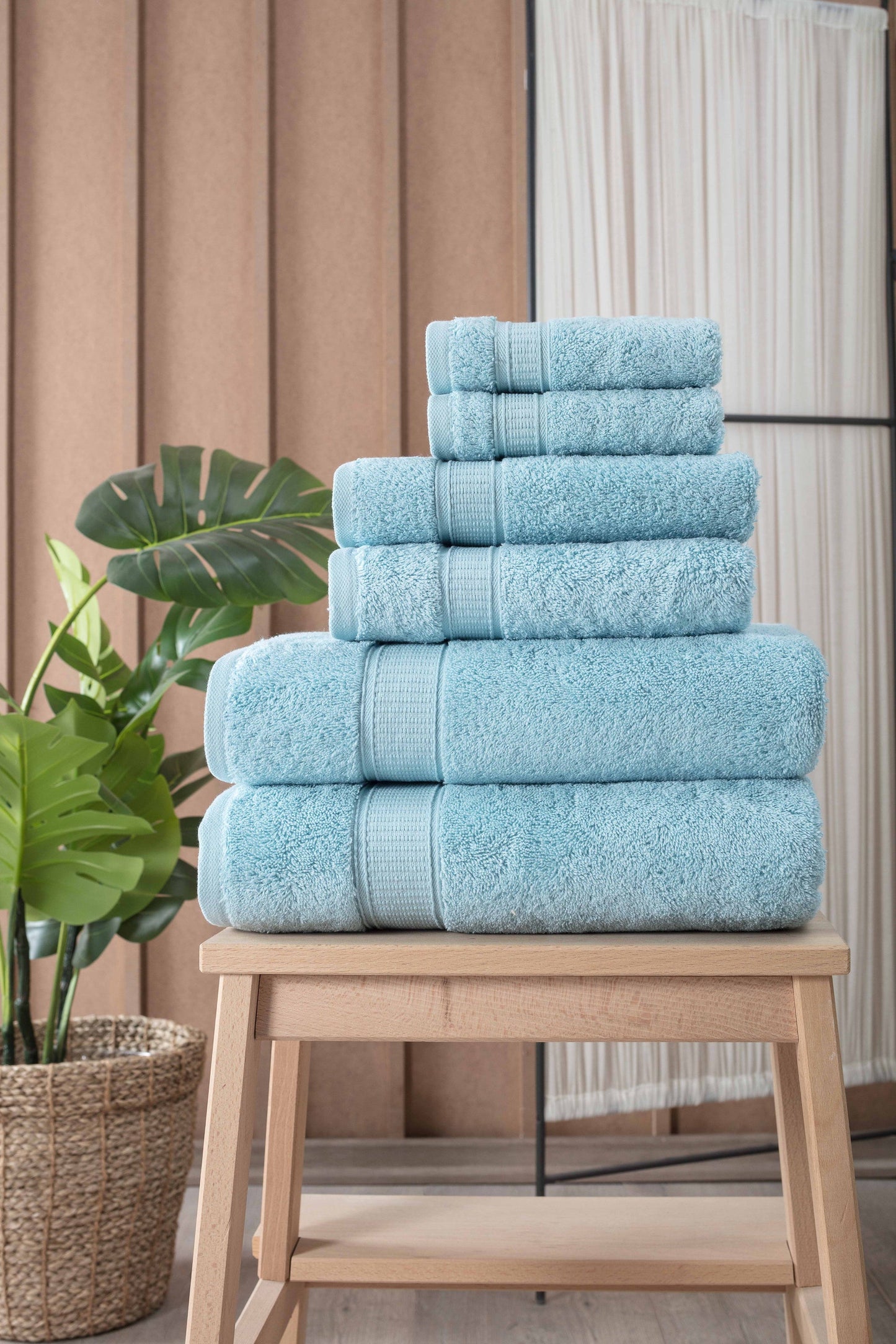 Towel set (6)PCS