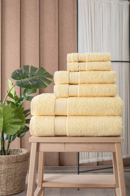 Towel set (6)PCS