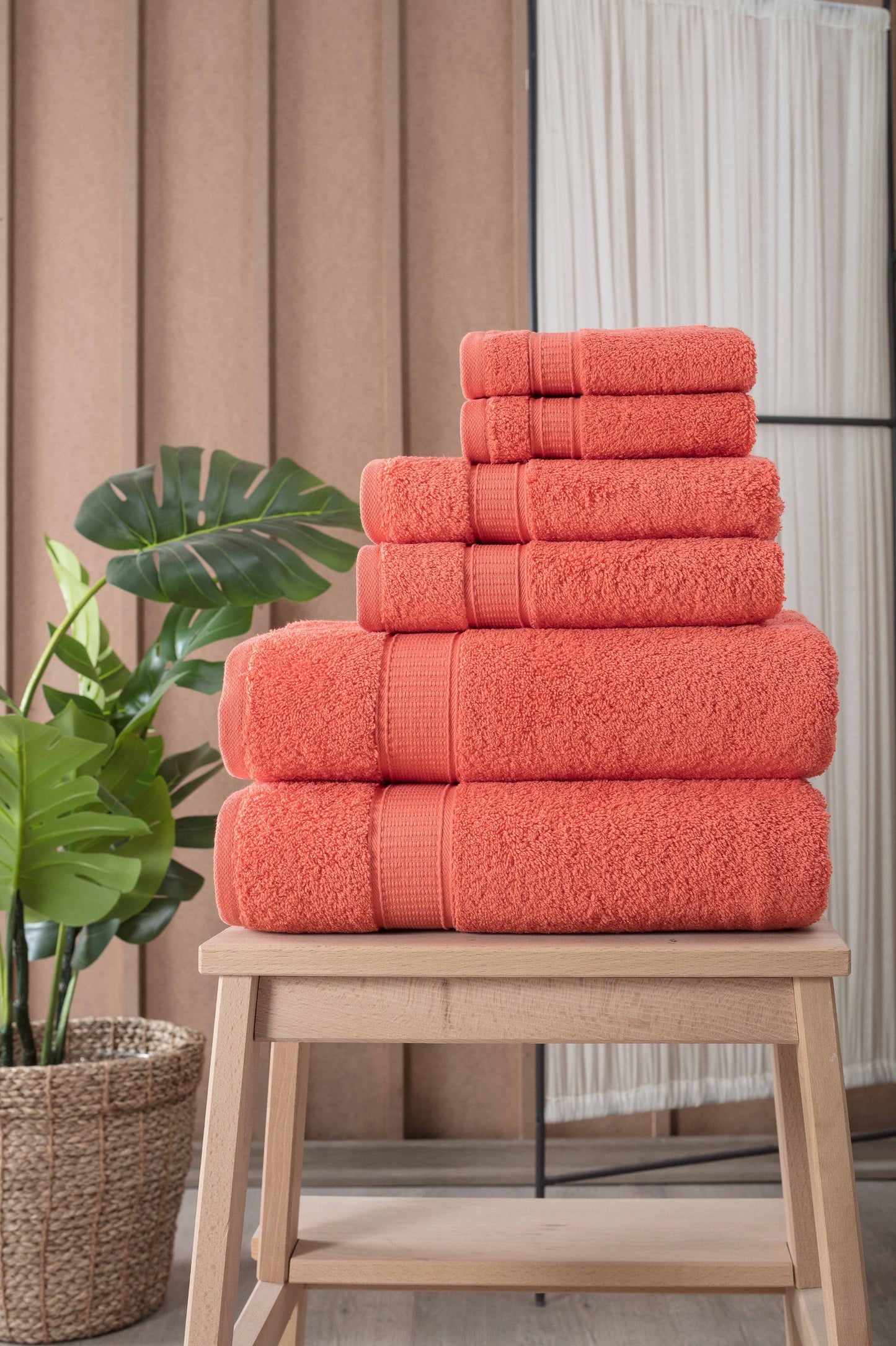 Towel set (6)PCS