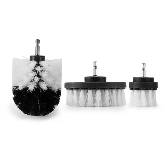 Drill Scrubber Brush (3 pieces)