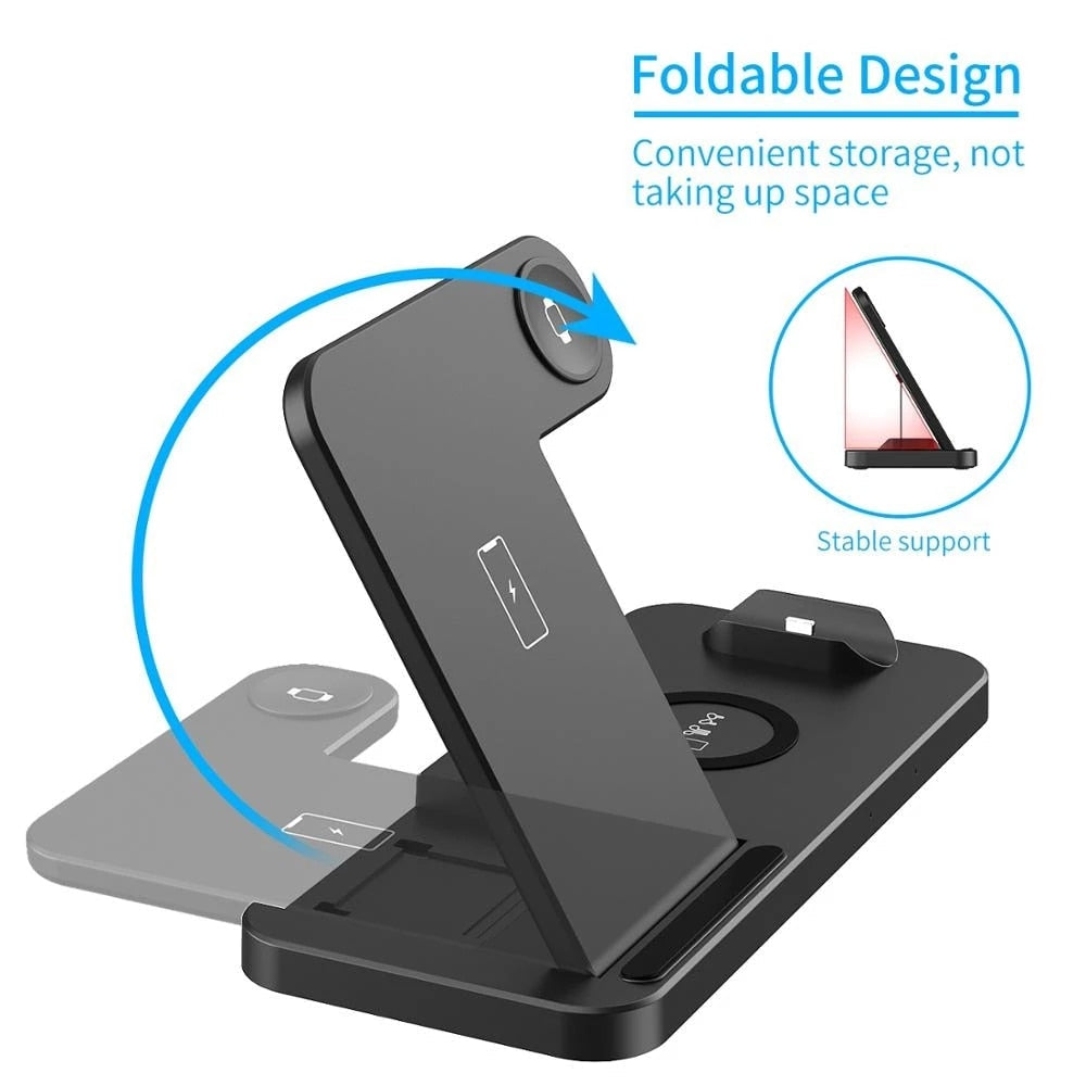 Charging Station For iPhone and Samsung phones