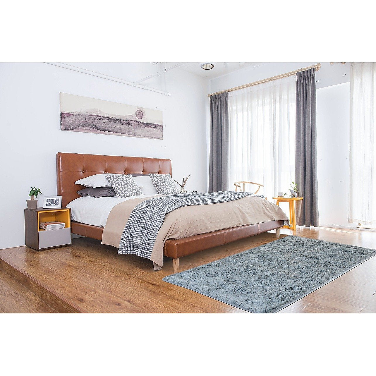 Tapis pour chambre à coucher