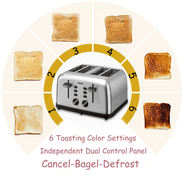 Toaster Stainless