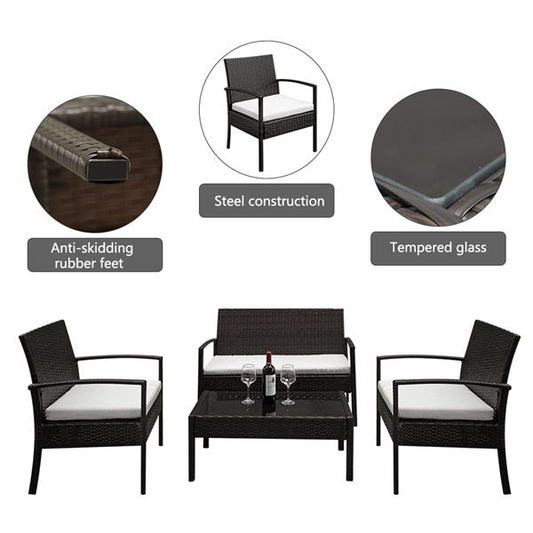 Patio Set 4PCS